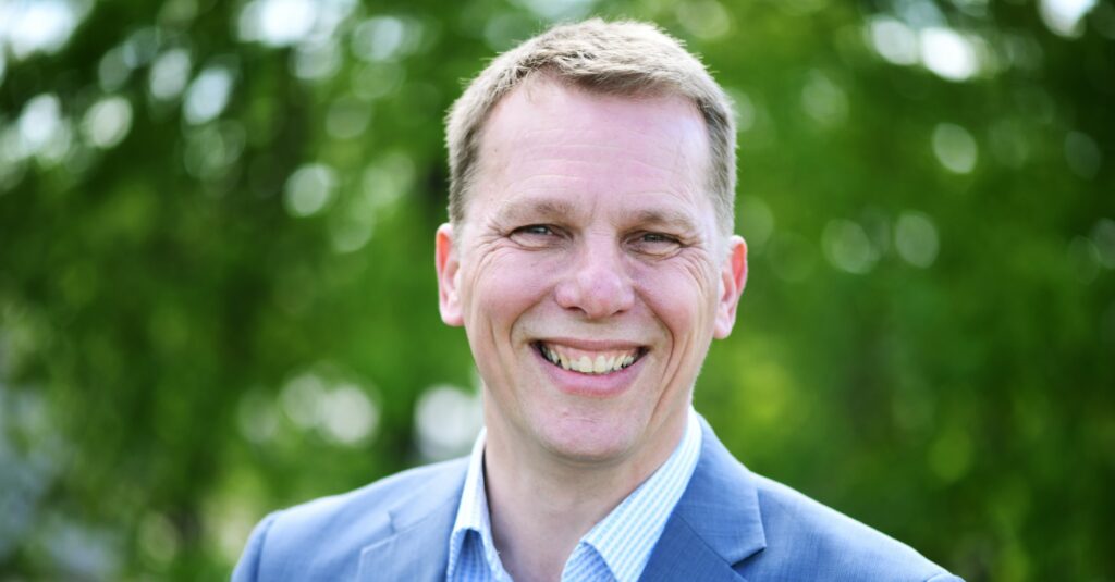 Foto van strategisch omgevingsmanager Erik Lievers