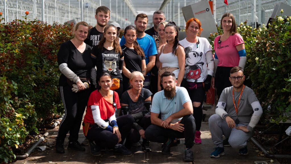 Team van Berg Roses