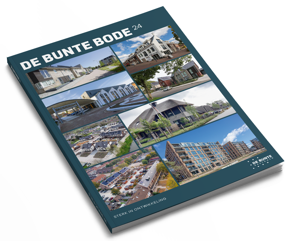 Voorkant van tijdschrift de Bunte Bode