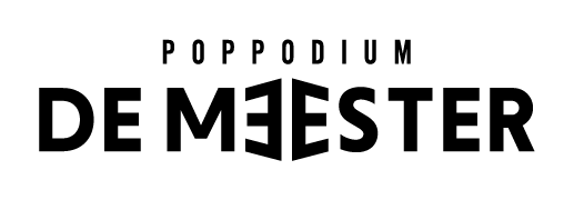 logo van poppodium De Meester in Almere